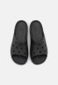 Крокс Класік Шльопанці Платформа Чорні Crocs Classic Platform Slide Black