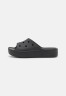 Крокс Класік Шльопанці Платформа Чорні Crocs Classic Platform Slide Black