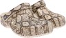 Крокс Бая Клог Принт Змія Crocs Baya Seasonal Printed Clog Oyster Mushroom