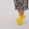 Крокс Класік Чоботи Гумові Жіночі Жовті Crocs Classic Rain Boot Sunflower