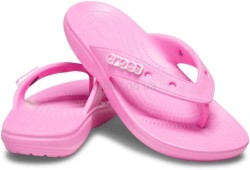 Крокс Класік Фліп Вьетнамки Рожеві Crocs Classic Flip Taffy Pink