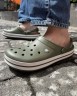 Крокс Крокбенд Клог Зелені Камуфляжні Crocs Crocband Clog Army Green