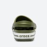 Крокс Крокбенд Клог Зелені Камуфляжні Crocs Crocband Clog Army Green
