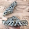 Крокс Екхо Слайд Шльопанці Камуфляжні Crocs Echo Marbled Slide Bone/Multi