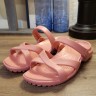 Крокс Сандалі Пудрові Мелін Crocs Meleen Crossband Sandal Blossom