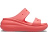 Крокс Шльопанці Сандалі Рожеві на Платформі Crocs Crush Sandal Neon Watermelon
