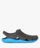 Крокс Сандалі Аквашузи Графітові Crocs Swiftwater Wave Water Shoes Graphite/Ocean