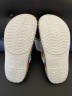 Крокс Крокбенд 3Д Клог Мудьті Білі Crocs Crocband 3D Shapes Clogs White/Multi