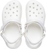 Крокс Класік Клог Платформа Білі Crocs Classic Hiker Clog White/White