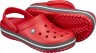 Крокс Сабо Крокбенд Клог Червоні Crocs Crocband Clog Red/Black
