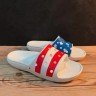 Крокс Класік Слайд Американський Прапор Crocs Classic American Flag Slide
