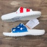 Крокс Класік Слайд Американський Прапор Crocs Classic American Flag Slide