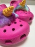 Крокс Дитячі Рожеві Класік Клог Crocs Toddler Classic I AM Unicorn Clog Juice