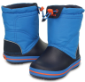Крокс Сапоги Синие Crocs Crocband LodgePoint Snow Boots. Ocean/Navy