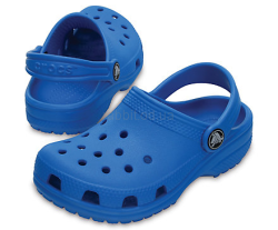 Крокс Сабо Классік Дитячі Голубі Crocs Classic Clog Ocean