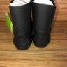 Крокс Чоботи Гумові Жіночі Чорні Короткі Crocs Rainfloe Boots Black