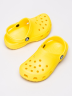 Крокс Сабо Классік Клог Дитячі Жовті Crocs Classic Kids Clog Lemon