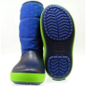 Крокс Сапоги Синие Нави Crocs LodgePoint Snow Boots Blue Jean/Navy