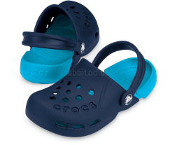 Крокс Електро Клог  Дитячі Сині  Crocs Electro Clog Navy/Electric