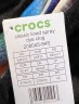 Крокс Класік Клог з Хутром  Веселка Crocs Classic Lined Spray Dye Clog White/Multi