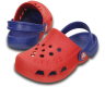Крокс Електро Клог Дитячі Червоні з Синім Crocs Electro Clog Pepper/Cerulean