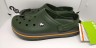 Крокс Крокбенд Клог Темно - Зелені Crocs Crocband Clog Forest Green / Slate Grey