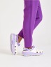Крокс Класік Клог Платформа Білі з Фіолетовим Crocs Classic Hiker Dream Clog White/Lavender 