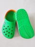 Крокс Крокбенд Клог Зелені Crocs Crocband Clog Grass Green/White/Blazing Orange
