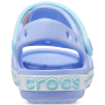 Крокс Крокбенд Сандалі Дитячі голубі Crocs Crocband Kids Sandal Moon Jelly