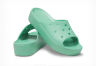 Крокс Класік Шльопанці Платформа Мьятні Crocs Classic Platform Slide Jade Stone 