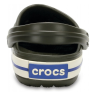 Крокс Крокбенд Дитячі Темно Сірі Crocs Crocband Clogs Dark Camo Green/Stucco