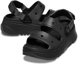 Крокс Сандалі Платформа Хайкер Чорні Crocs Hiker Xscape Sandal Black/Black