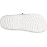 Крокс Вьетнамки білі з Веселкою Crocs CLASSIC SPRAY DYE FLIP FLOPS - Pool shoes white multi