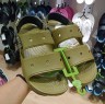 Крокс Классік Сандалі-Слайди Хакі Crocs Classic Sandal All-Terrain Aloe