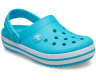 Крокс Сабо Крокбенд Клог Голубі Дитячі Crocs Crocband Clog Kids Digital Aqua