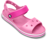 Крокс Сандали Розовые  Crocs Crocband Sandal Candy Pink/Party Pink