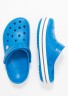 Крокc Крокбенд Клог Світло-Сині Crocs Crocband Clogs Bright Cobalt/Charcoal