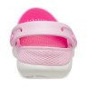 Крокс Лайтрайд Клог 360 Дитячі Рожеві Crocs Kids LiteRide 360 Clog Taffy Pink / Ballerina Pink