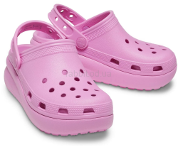 Крокс Классік Клог Краш Рожеві Crocs Classic Clog Crush Taffy Pink