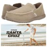Крокс Сліпони Мокасини Чоловічі Санта Круз Хакі Crocs Mens Slip-On Santa Cruz Khaki 