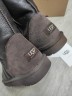 УГГ Жіночі Коричневі Шкіряні Гладкі Середні UGG Australia Medium Brown Leather