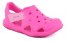 Крокс Сандалі Дитячі Рожеві Crocs Swiftwater Wave Shoes Pink Magenta Little Kids