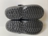 Крокс Класік Клог Чорні з Колеровим Хутром Crocs Classic Lined Spray Dye Clog Black/Multi