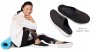 Крокс Кросівки Лайтрайд Меш Чорні Crocs Women's LiteRide™ Mesh Mule Black White 
