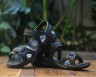 Крокс Сандалі Аквашузи Чорні Crocs Swiftwater River Sandals Black/Black