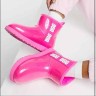 УГГ Жіночі Прозорі Силіконові Рожеві UGG Classic Clear Mini Pink