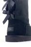 УГГ 2 Банта Чорні Замшеві Середні UGG 2 Boiler Button Black Suede 