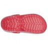 Крокс Класік Клог з Хутром Новорічні Crocs Classic Lined Holiday Charm Clog Red / White