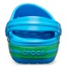 Крокс Крокбенд Клог Сині з Зеленим Crocs Crocband Clog Ocean/Grass Green