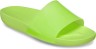 Крокс Шльопанці Слайди Спрлеш Зелені-Салатові Crocs Slide Splash Limeade
